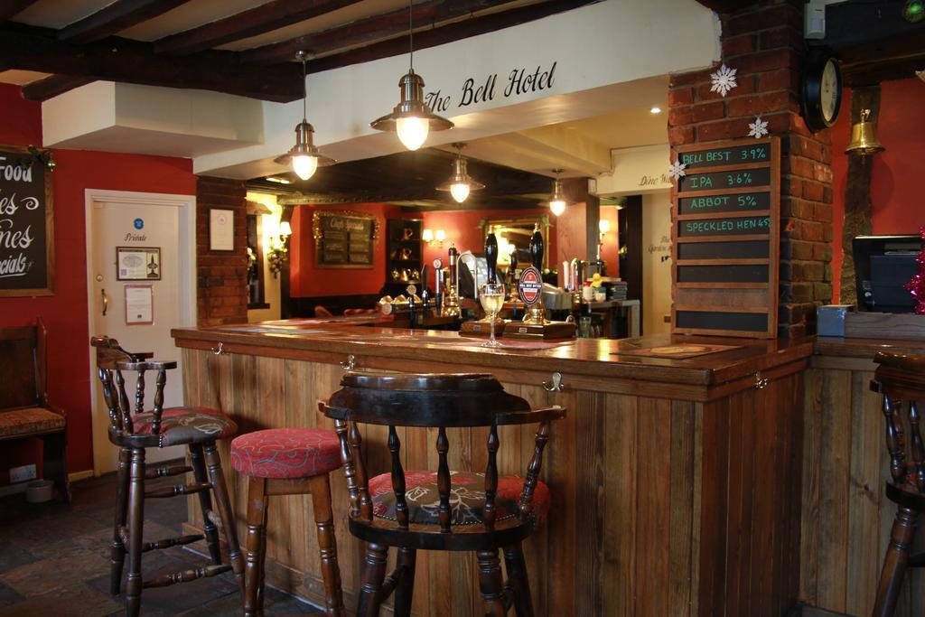 The Bell Hotel Clare Exteriör bild