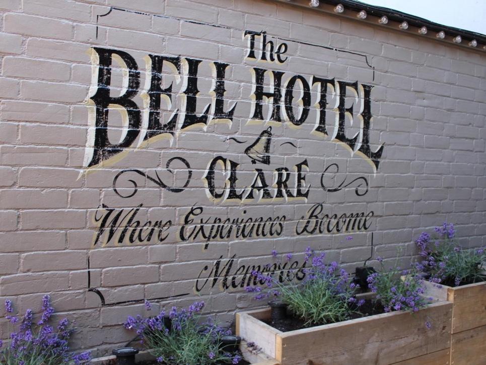 The Bell Hotel Clare Exteriör bild