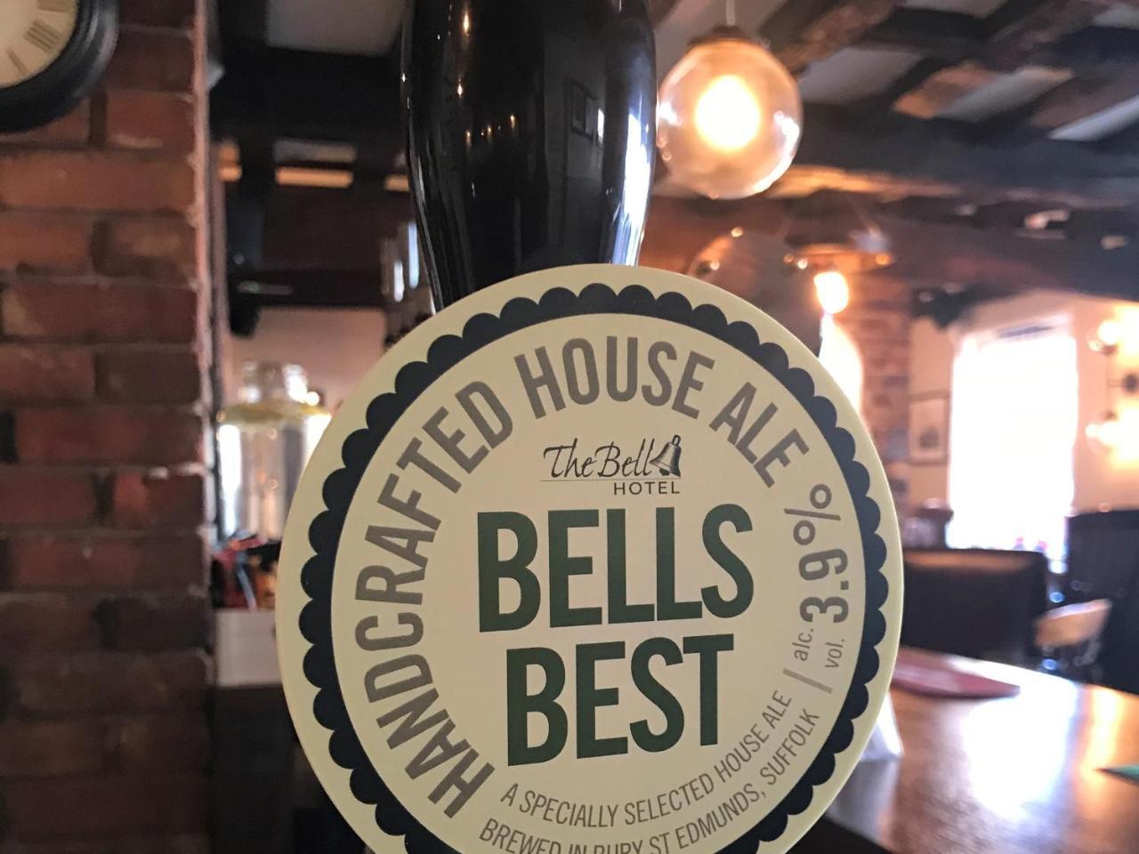 The Bell Hotel Clare Exteriör bild