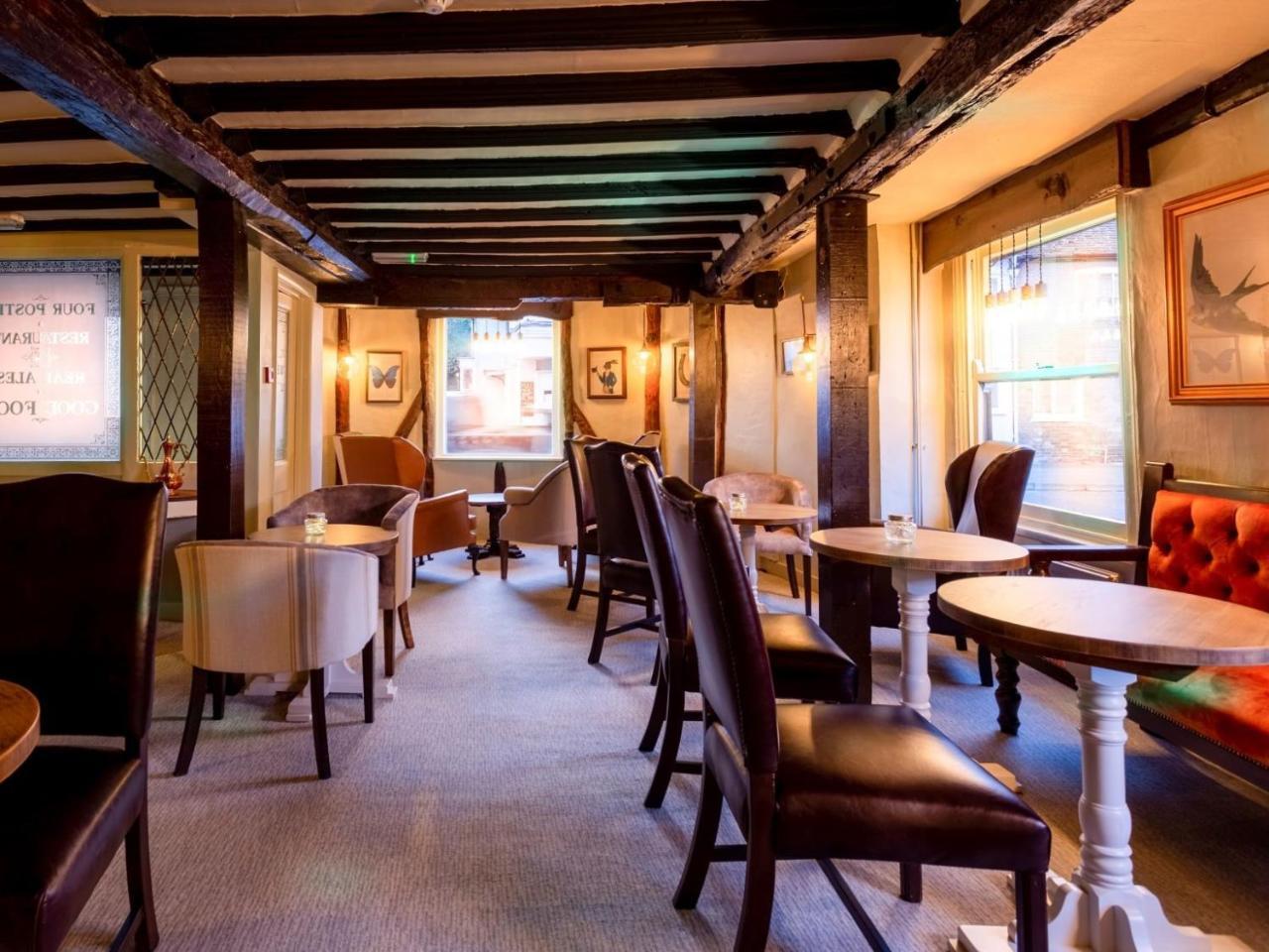 The Bell Hotel Clare Exteriör bild